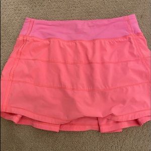 NOT SOLD ANYMORE hot pink lulu skirt